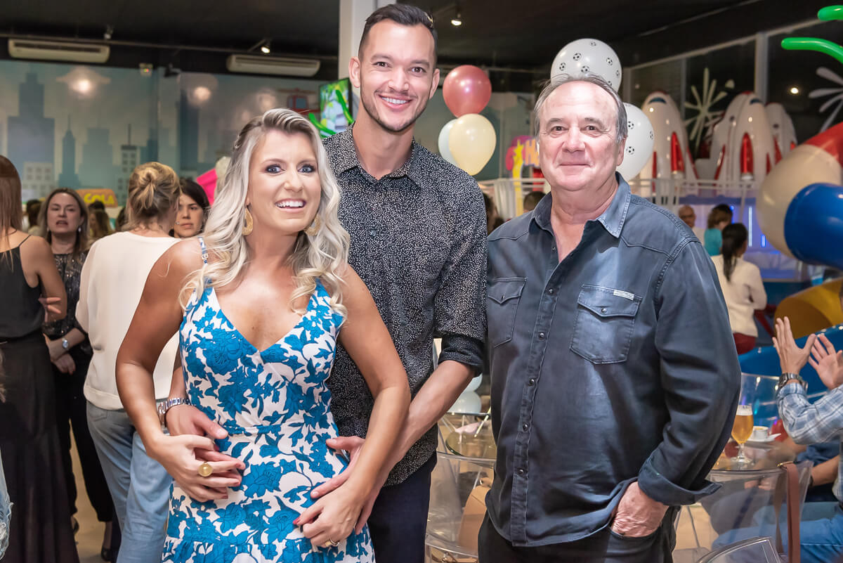 Levir Culpi marcando presença na festa dos filhos do Réver, pela fotógrafa Fabiana Bomfim