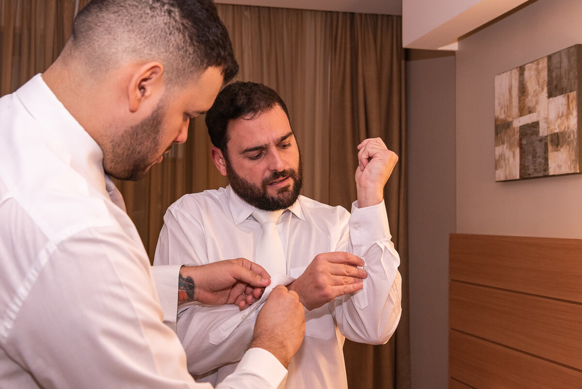 Casamento Nat e Bruno na Arena Copacabana Palace, realizado pela fotógrafa Fabiana Bomfim.
