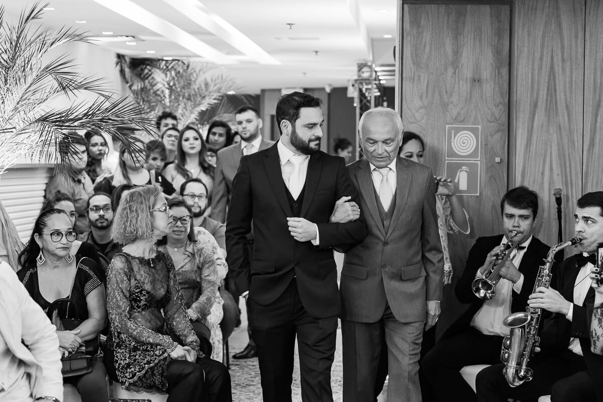 Casamento Nat e Bruno na Arena Copacabana Palace, realizado pela fotógrafa Fabiana Bomfim.