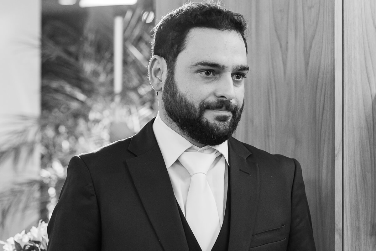 Casamento Nat e Bruno na Arena Copacabana Palace, realizado pela fotógrafa Fabiana Bomfim.