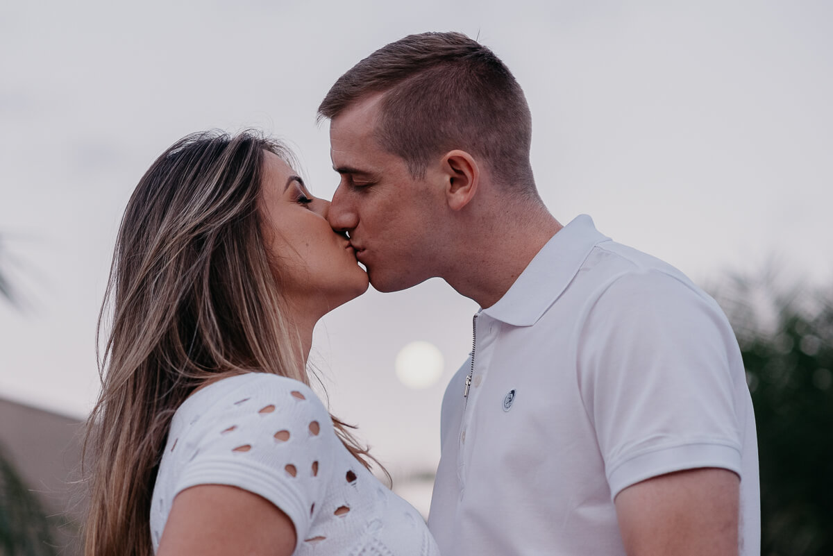Adilson Warken e sua Deisi, à espera da Manuela, pela fotógrafa Fabiana Bomfim.