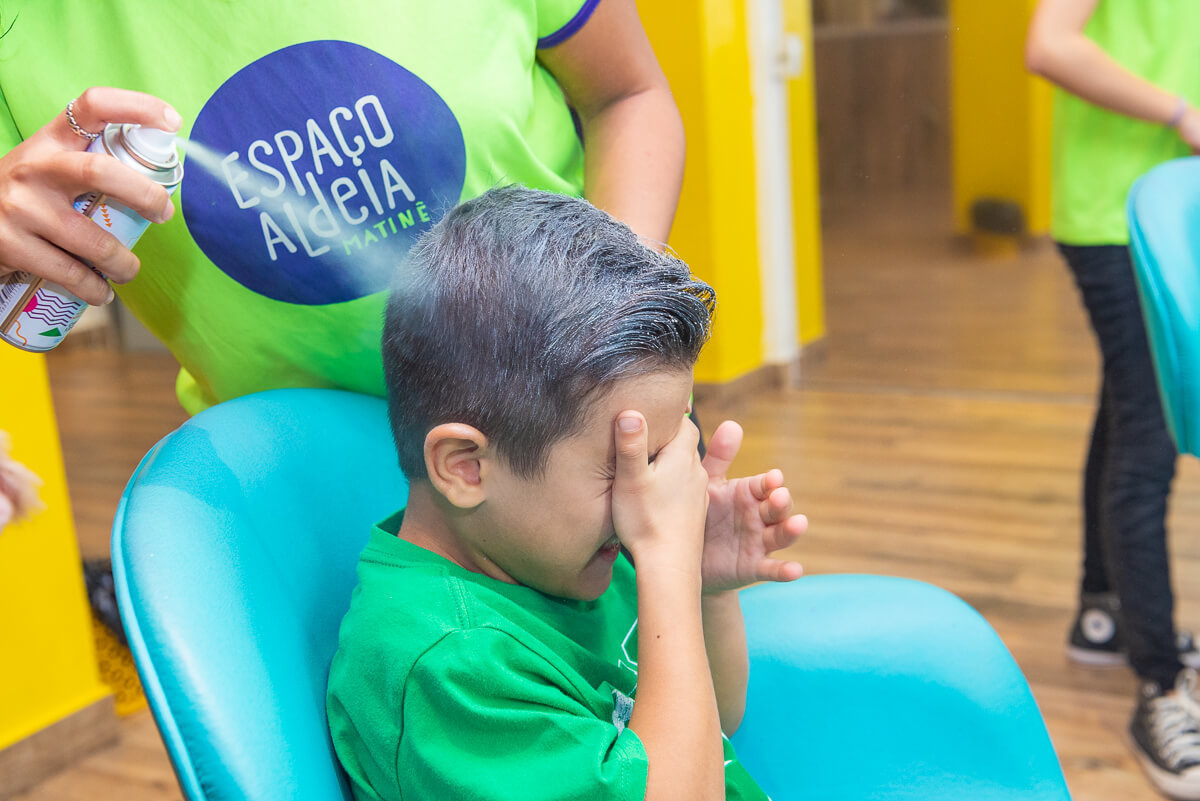 Recreação da equipe do Espaço Aldeia Matinê para a festa de 7 anos da Gabi, pela fotógrafa Fabiana Bomfim.