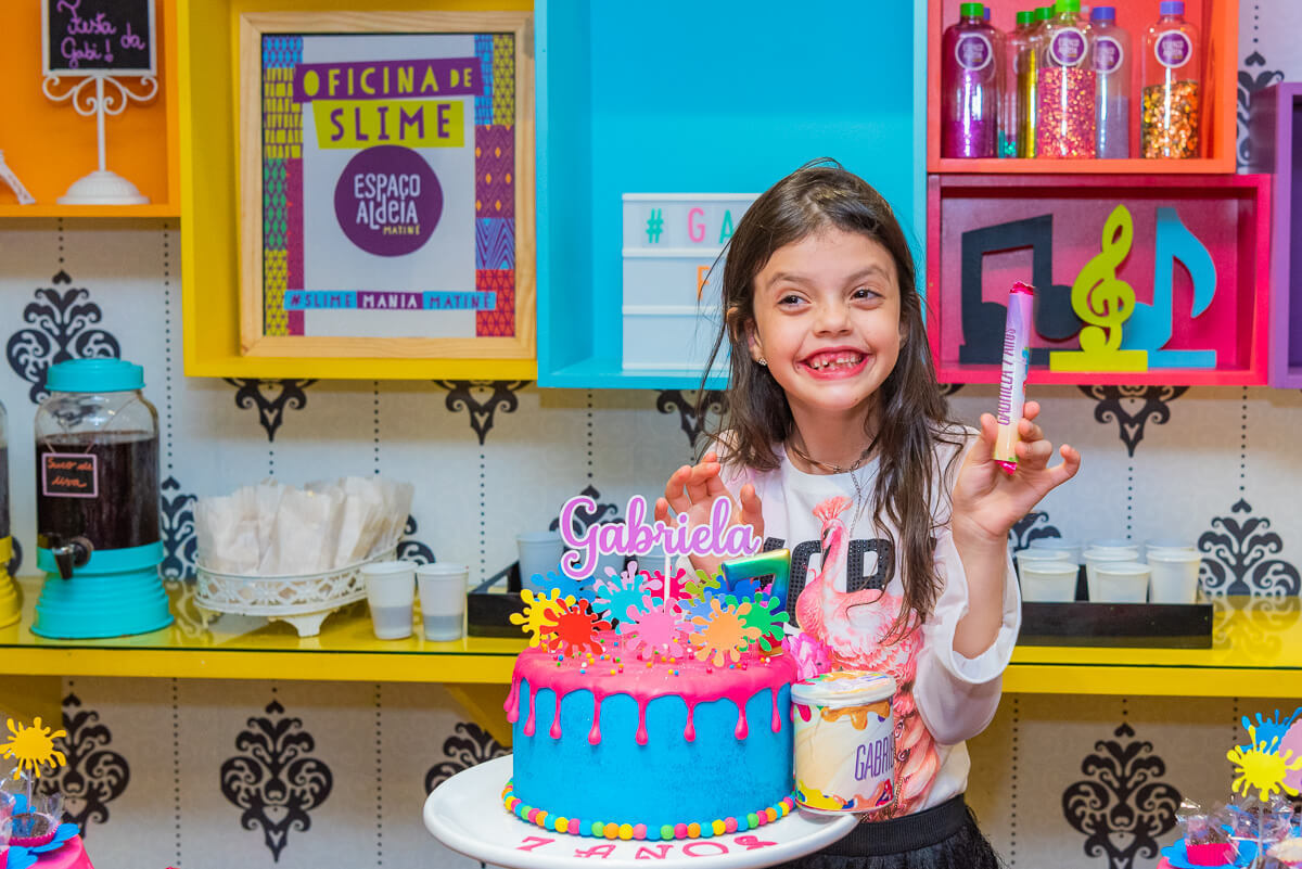 Aniversário de 7 anos da Gabi, filha da Juliana e do Rhodolfo no Espaço Aldeia Matinê, pela fotógrafa Fabiana Bomfim.