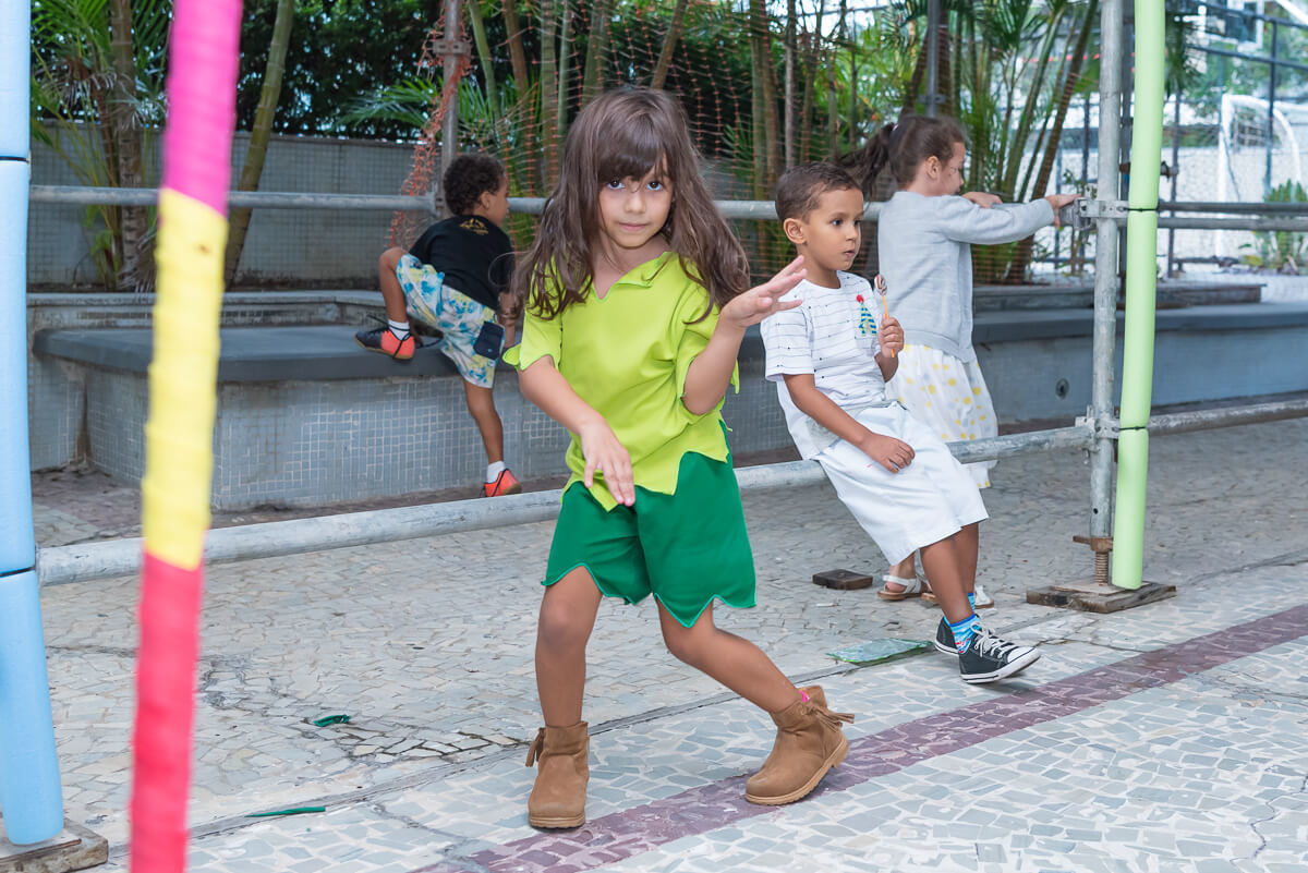 Aniversário da Catarina de 5 anos, com o tema Peter Pan, pela fotógrafa Fabiana Bomfim.