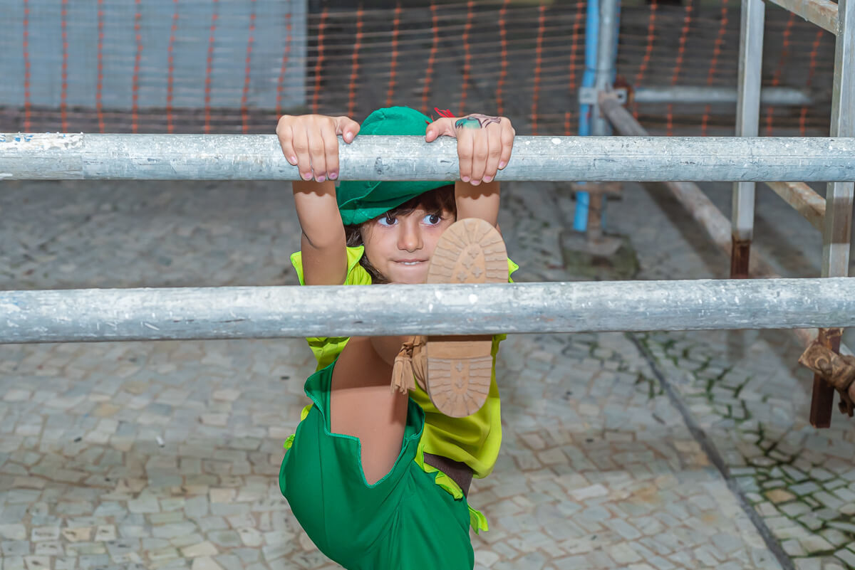 Aniversário da Catarina de 5 anos, com o tema Peter Pan, pela fotógrafa Fabiana Bomfim.