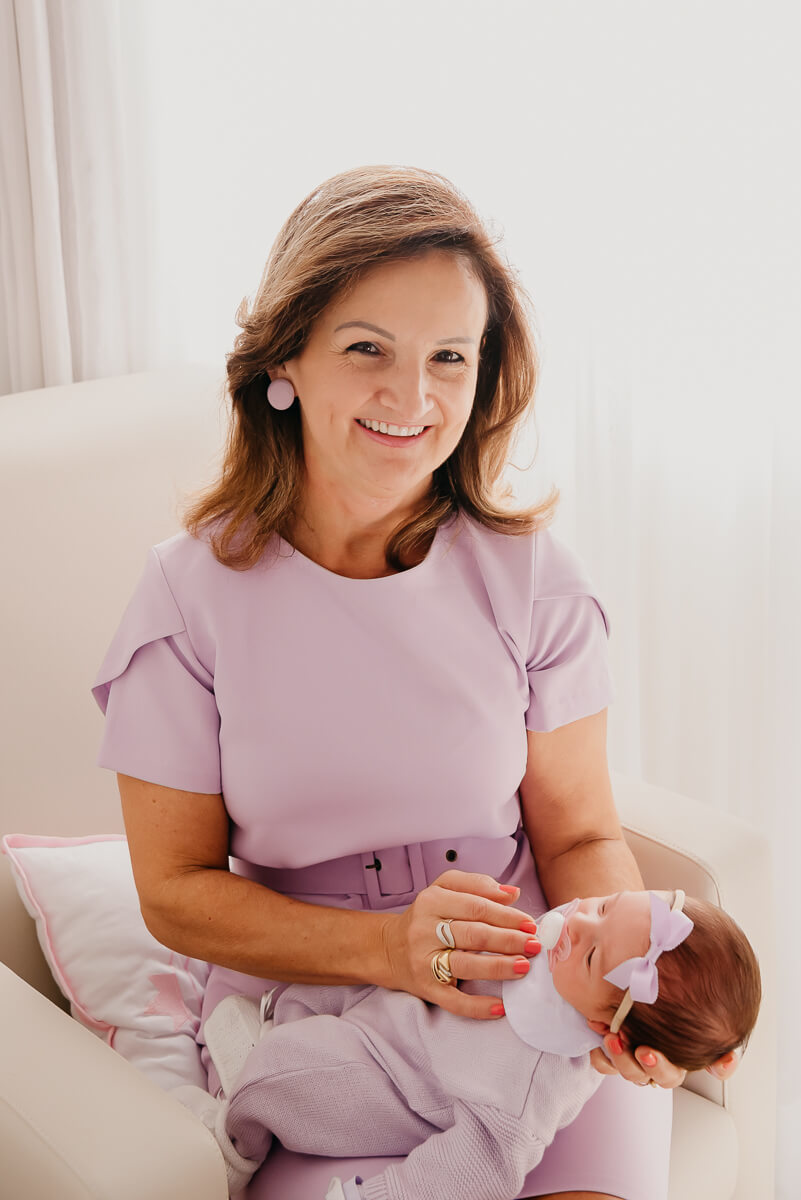 Primeiros clicks da Manu, a princesinha da Deisi e Adilson Warken, pela fotógrafa Fabiana Bomfim.