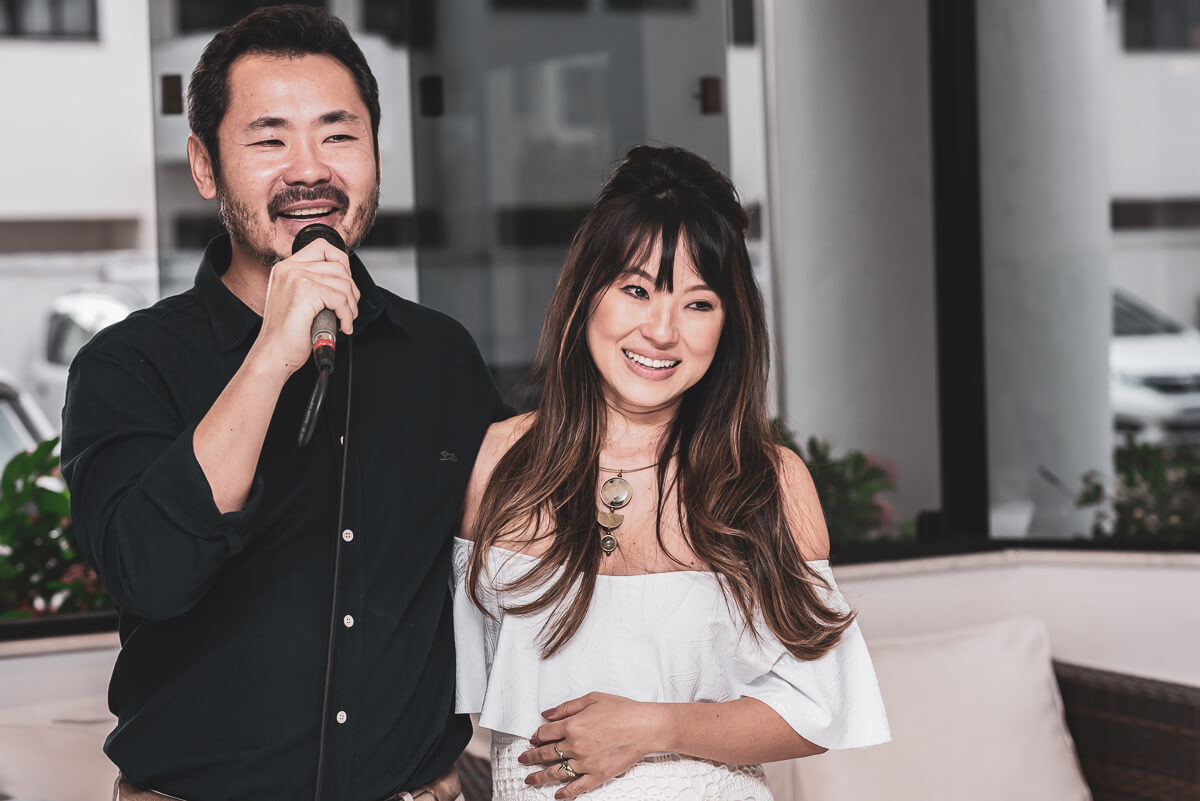 Chá de bebençãos do Benício, feito pelos papais Sílvia Marie e Luis Imai, registrado pela fotógrafa Fabiana Bomfim.