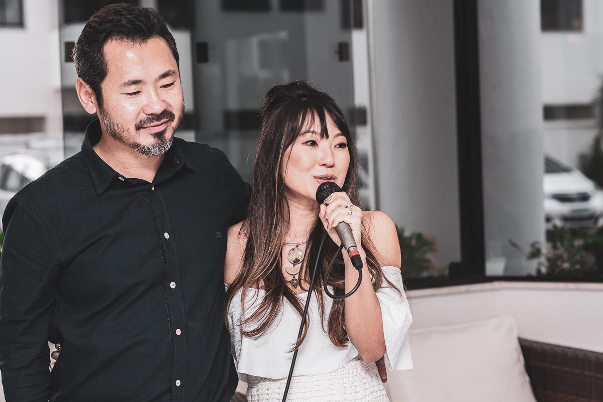 Chá de bebençãos do Benício, feito pelos papais Sílvia Marie e Luis Imai, registrado pela fotógrafa Fabiana Bomfim.