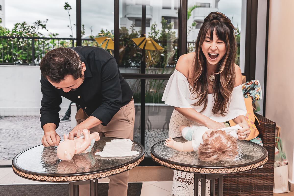 Chá de bebençãos do Benício, feito pelos papais Sílvia Marie e Luis Imai, registrado pela fotógrafa Fabiana Bomfim.