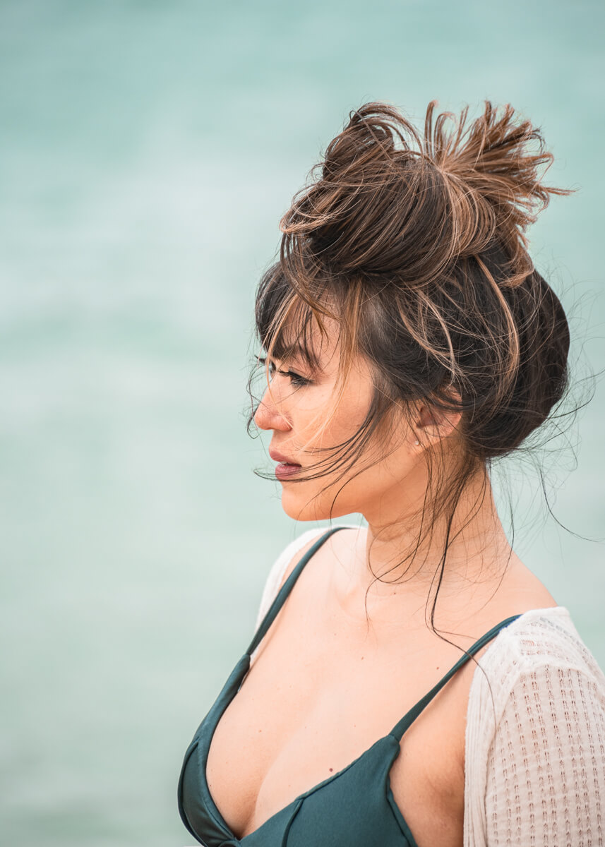 Ensaio do casal Silvinha e Luís à Silvinha e seu Benício na Praia da Ferradurinha, Búzios, pela fotógrafa Fabiana Bomfim.
