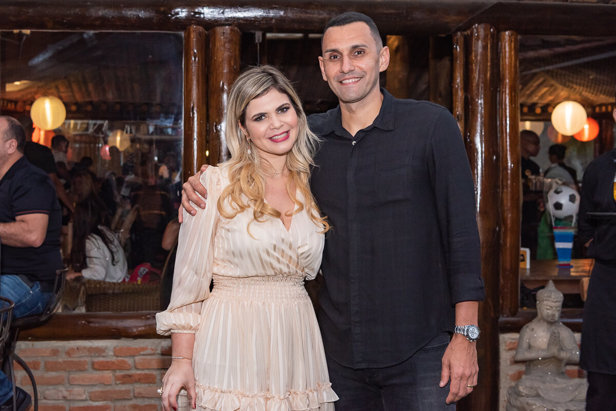 Rafael Marques e Karla Duarte comemoraram os 7 anos do Davi, com o tema Champions League, realizado na Festa e Aventuras, Barra da Tijuca, pela fotógrafa Fabiana Bomfim.