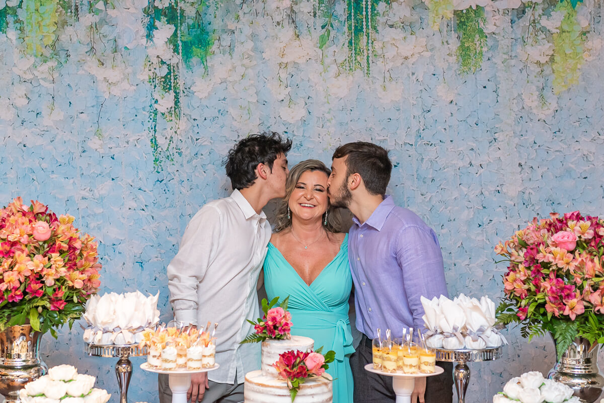 Jantar de comemoração das Bodas de Prata da Ana Lúcia e Marcelo, realizado no Clube House da Barra da Tijuca, pela fotógrafa Fabiana Bomfim.