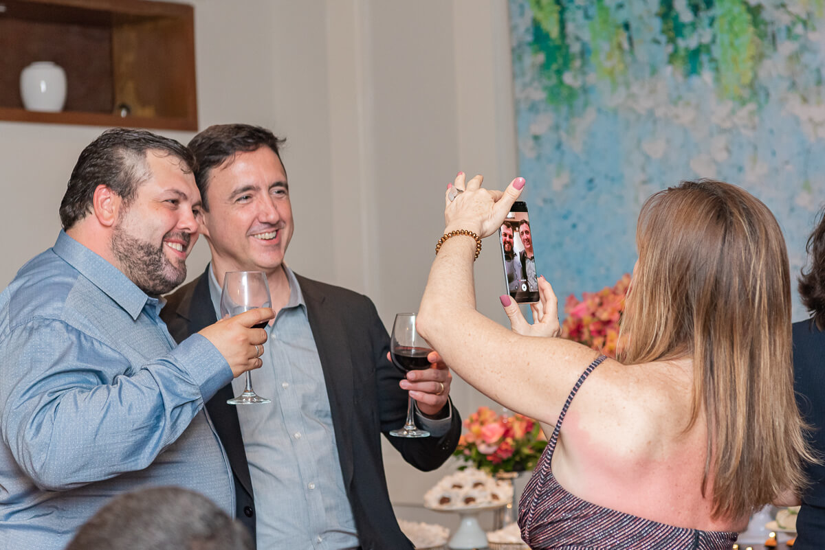 Jantar de comemoração das Bodas de Prata da Ana Lúcia e Marcelo, realizado no Clube House da Barra da Tijuca, pela fotógrafa Fabiana Bomfim.