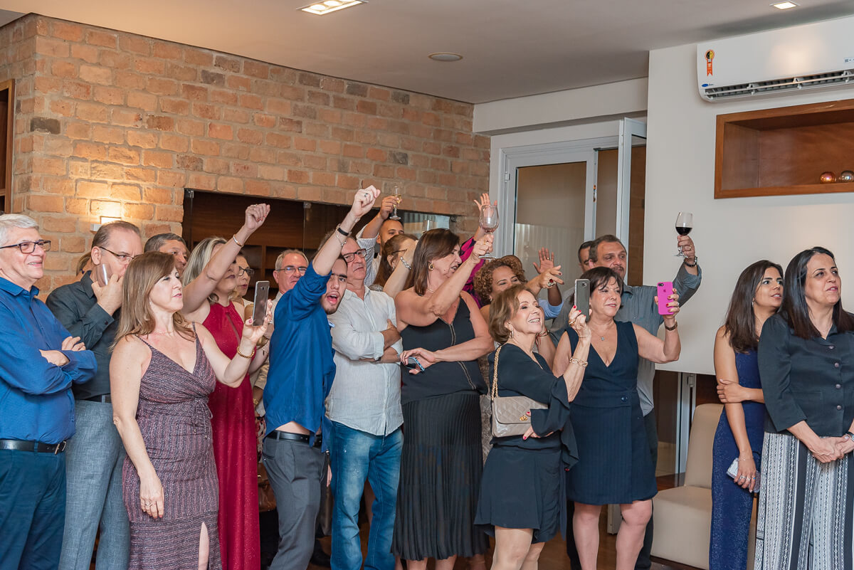 Jantar de comemoração das Bodas de Prata da Ana Lúcia e Marcelo, realizado no Clube House da Barra da Tijuca, pela fotógrafa Fabiana Bomfim.