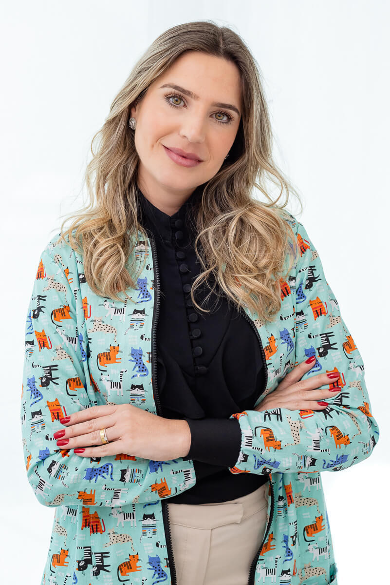 Ensaio fotográfico para perfil profissional da Dra. Andressa Freire, da Happy Tooth Odontologia, pela fotógrafa Fabiana Bomfim.