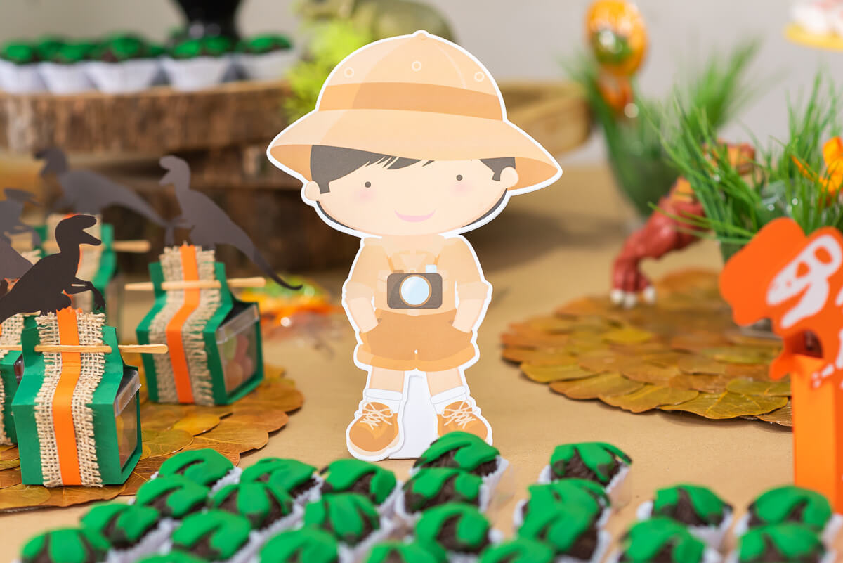 Aniversário de 6 anos do Francisco com o tema dinossauros, realizado em BH, pela fotógrafa Fabiana Bomfim.