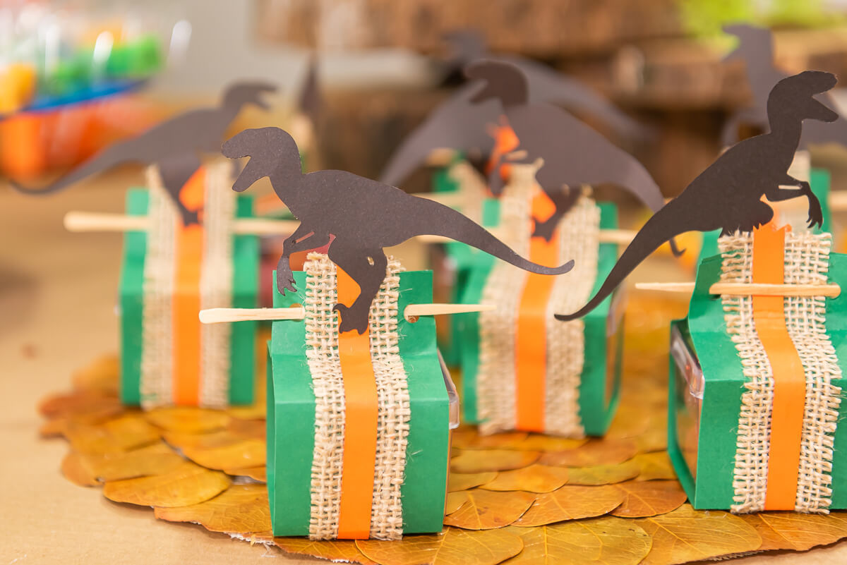 Aniversário de 6 anos do Francisco com o tema dinossauros, realizado em BH, pela fotógrafa Fabiana Bomfim.