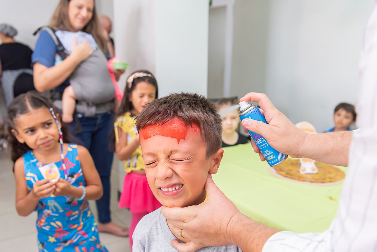 Aniversário de 6 anos do Francisco com o tema dinossauros, realizado em BH, pela fotógrafa Fabiana Bomfim.