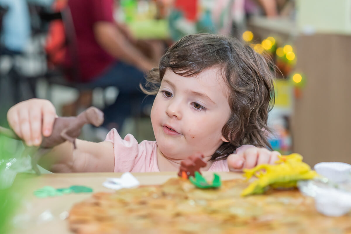 Aniversário de 6 anos do Francisco com o tema dinossauros, realizado em BH, pela fotógrafa Fabiana Bomfim.