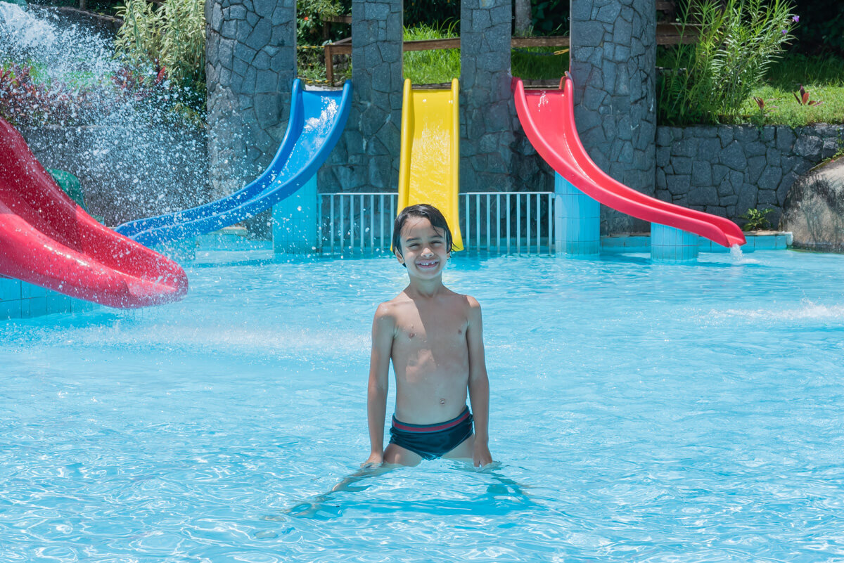 Davi, o primogênito do casal Karla Duarte e Rafael Marques.