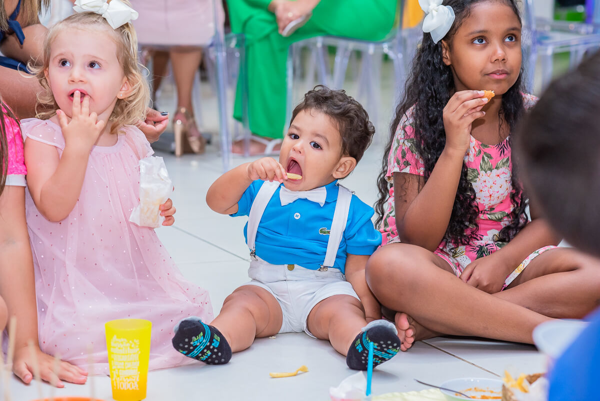 Muita alegria e diversão na festa de 1 aninho do caçula do Werley Silva, jogador do Vasco.