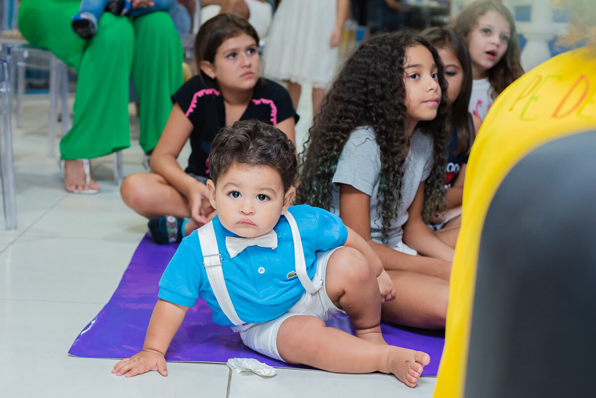 Muita alegria e diversão na festa de 1 aninho do caçula do Werley Silva, jogador do Vasco.