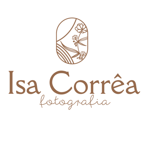 Logotipo de Isa Corrêa Fotografia
