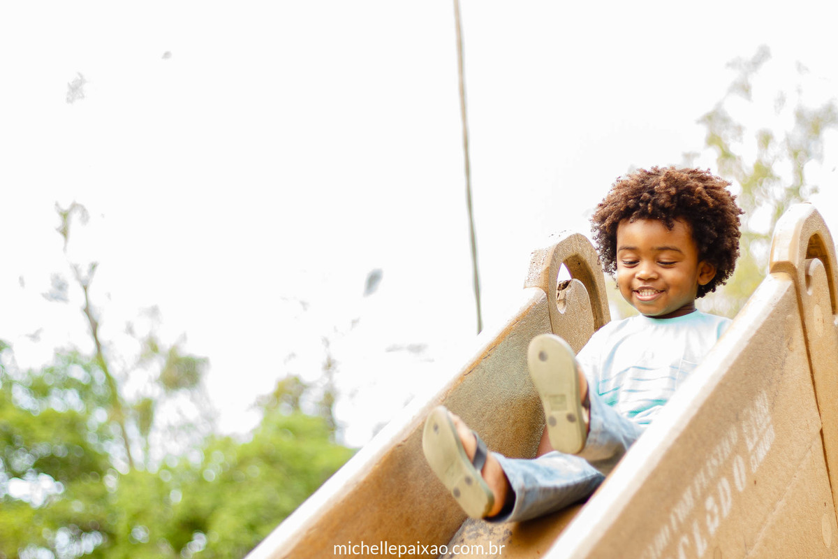 ensaio fotográfico criança brincando quinta da boa vista rj