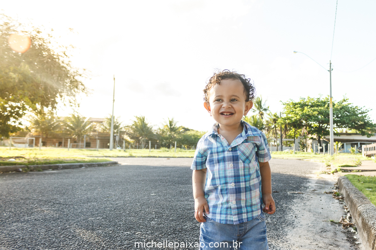 fotos de um aninho ensaio externo Mucuri Bahia