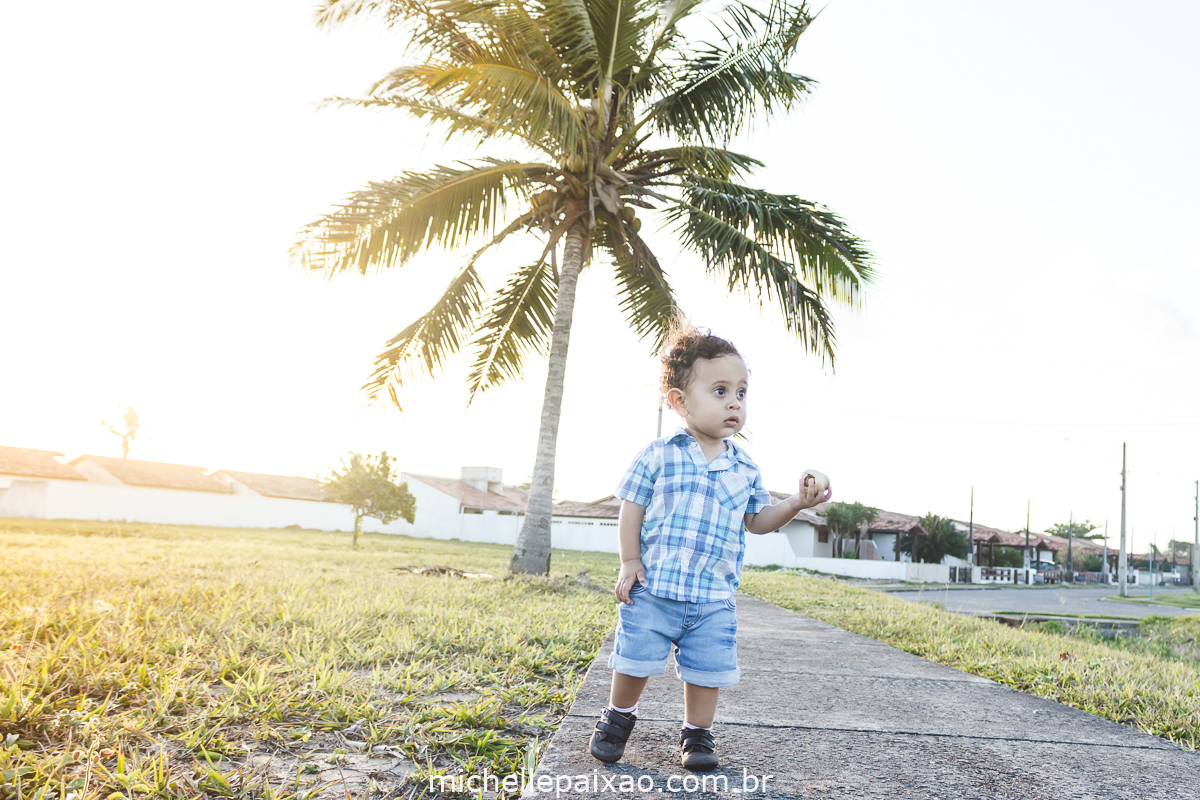 Sessão de fotos infantil Mucuri Bahia 