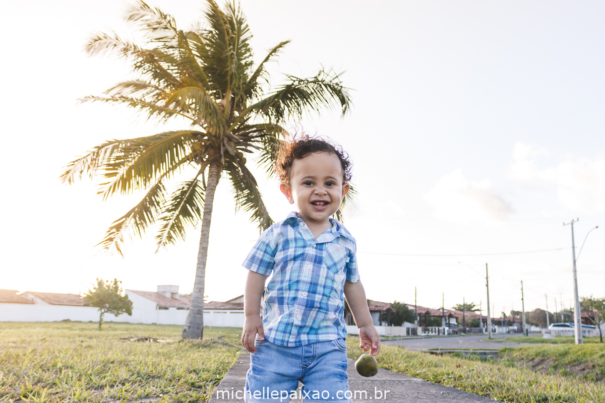 ensaio infantil em Mucuri Bahia fotos Praia da Vila Mucuri