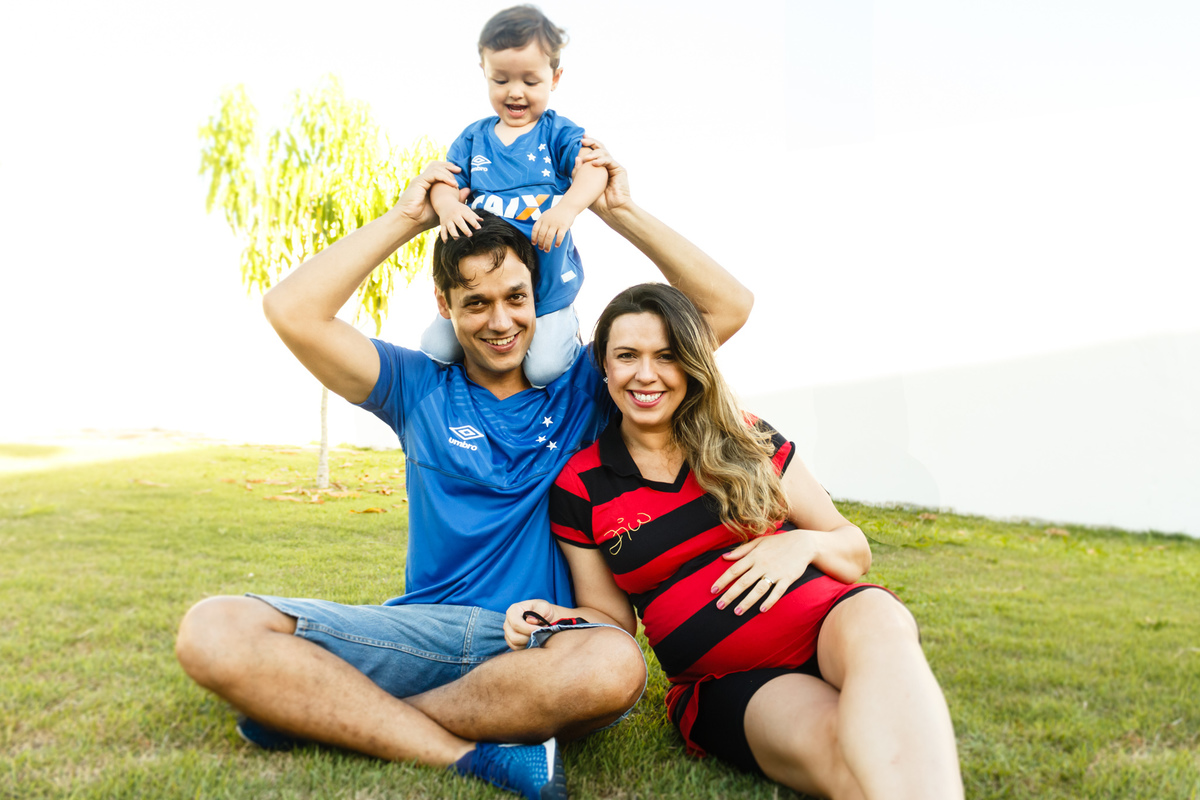 ensaio fotográfico família grávida fotos Mucuri Bahia
