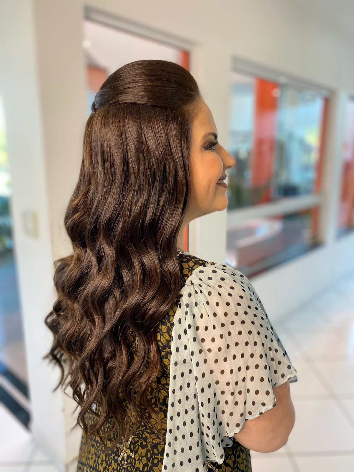 Penteados para festa de aniversário Valinhos SP