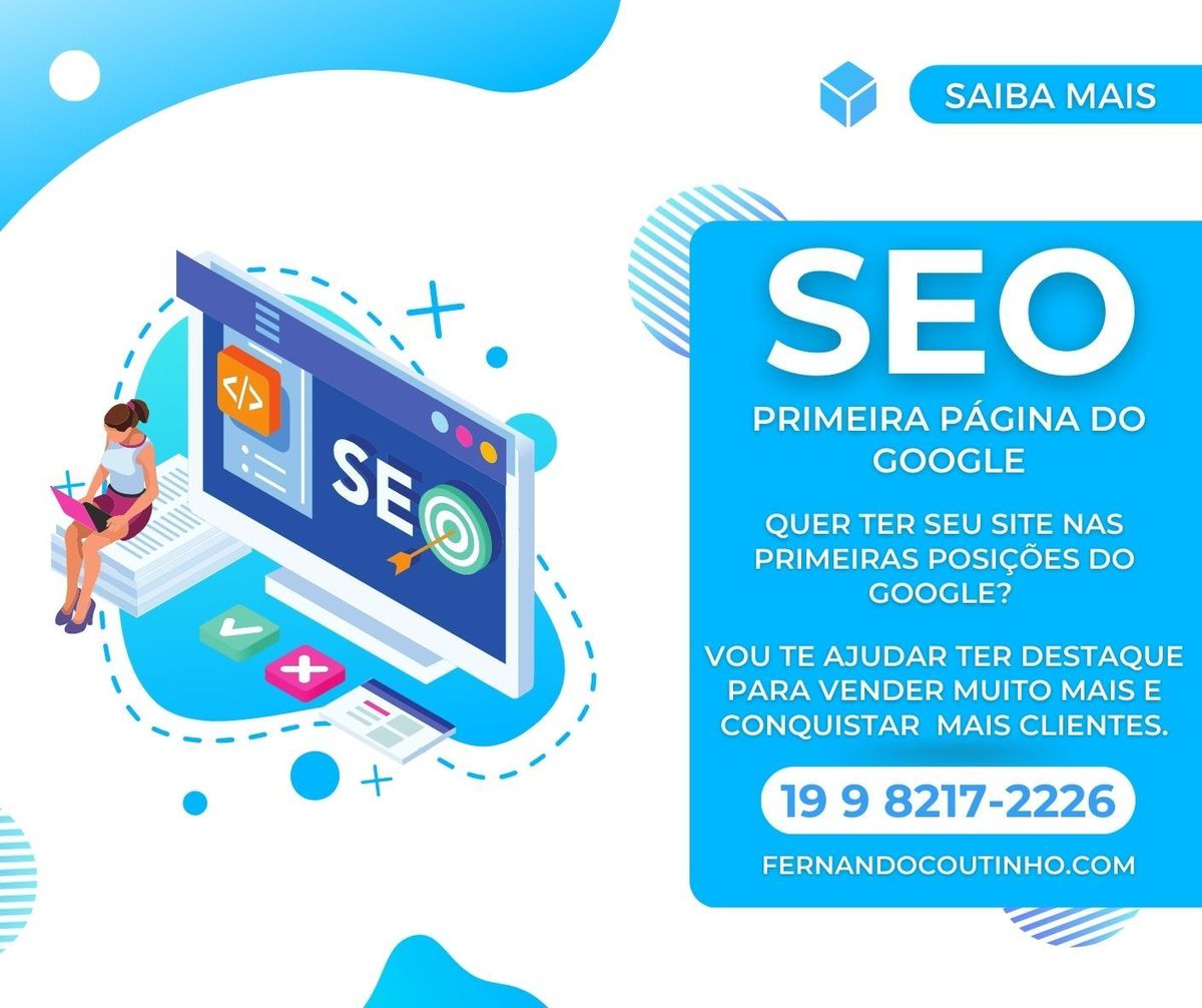 Serviços de seo google para empresas em Valinhos SP