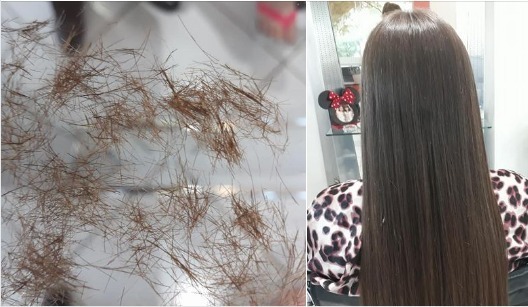 Corte bordado em Jundiai-SP