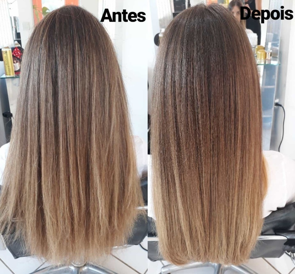 Serviço de corte bordado no salão cassia juliato em valinhos sp