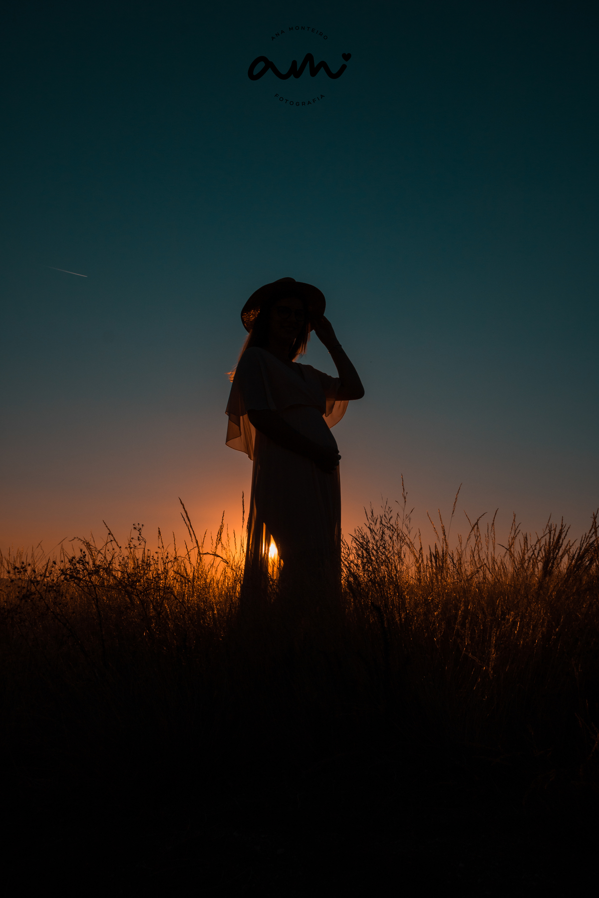 Sessão fotográfica grávida