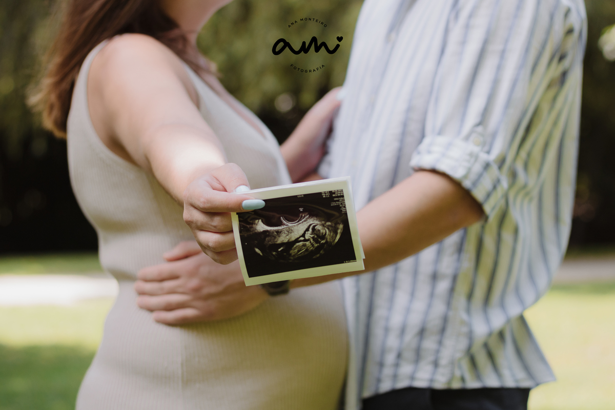 Sessão fotográfica grávida