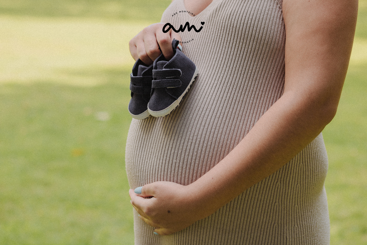 Sessão fotográfica grávida