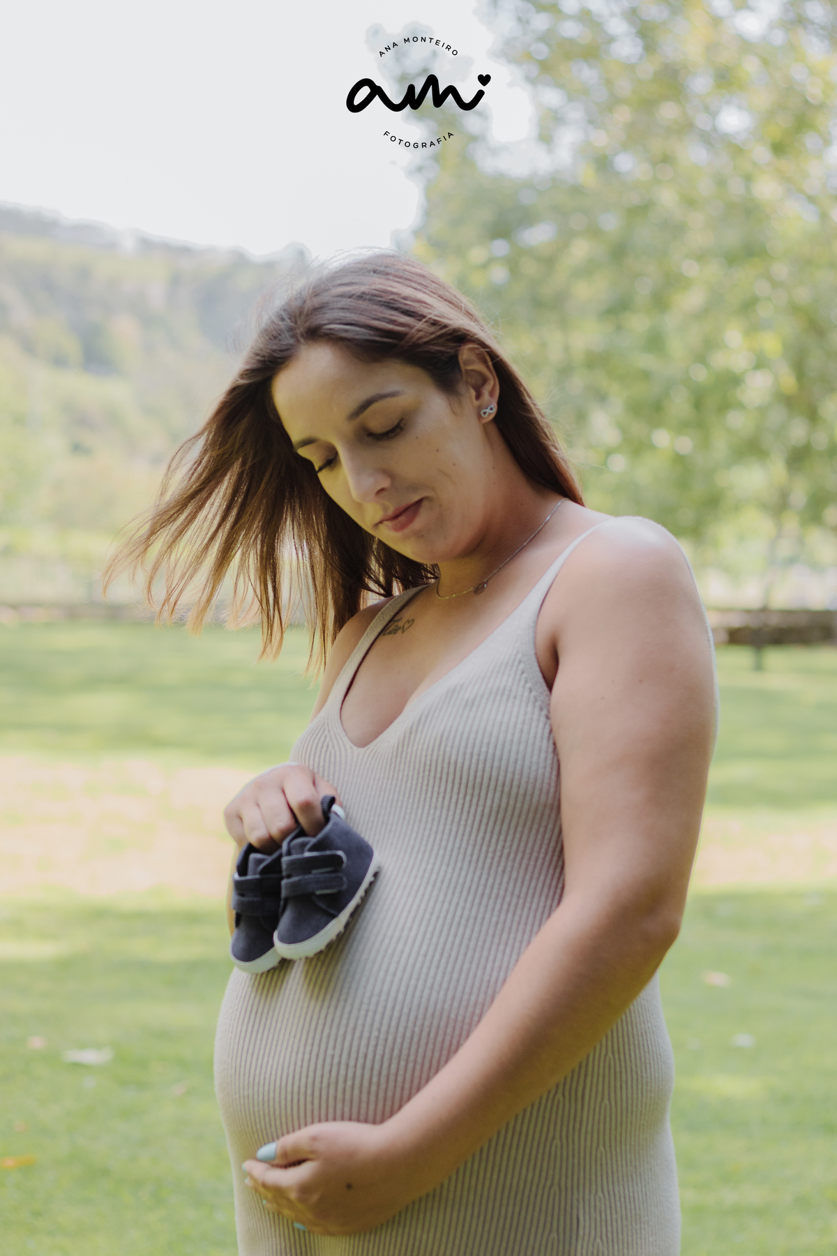Sessão fotográfica grávida