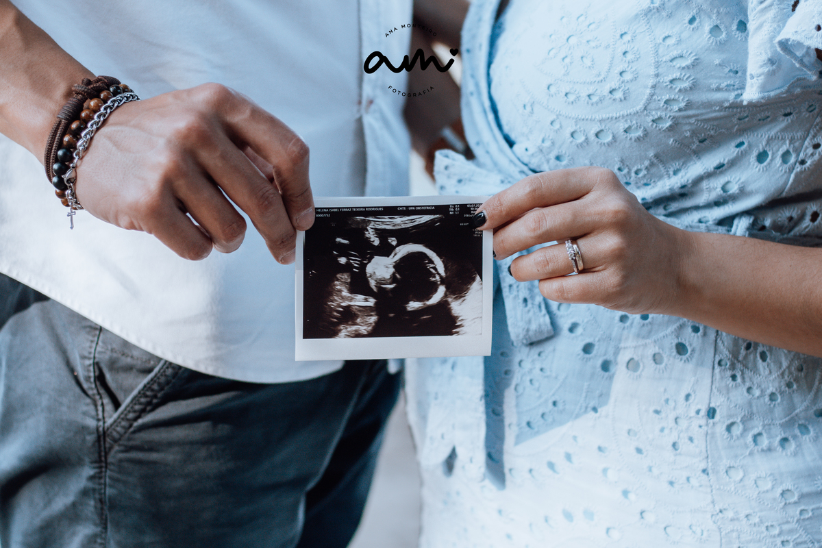 Sessão fotográfica grávida