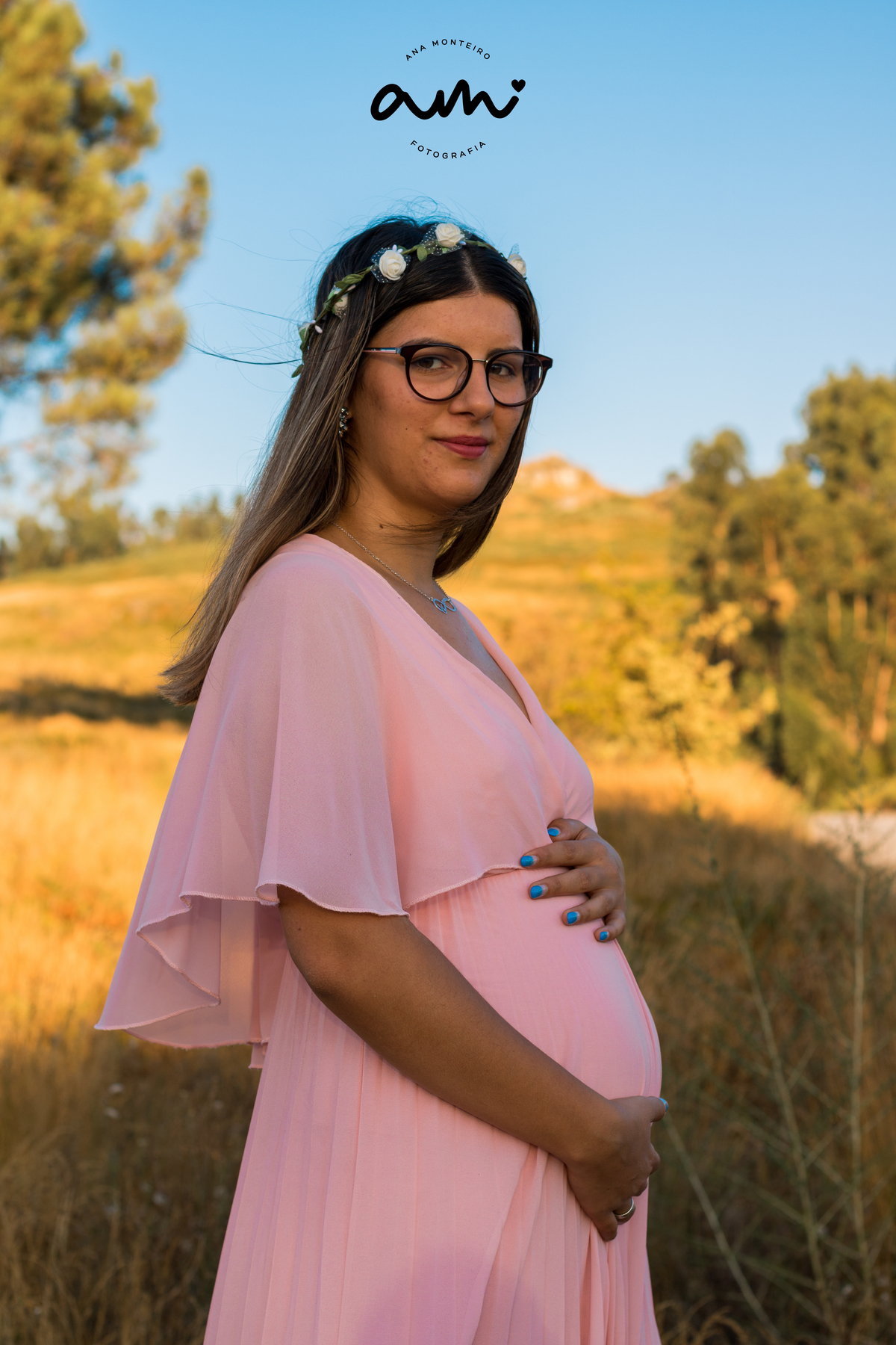 Sessão fotográfica grávida