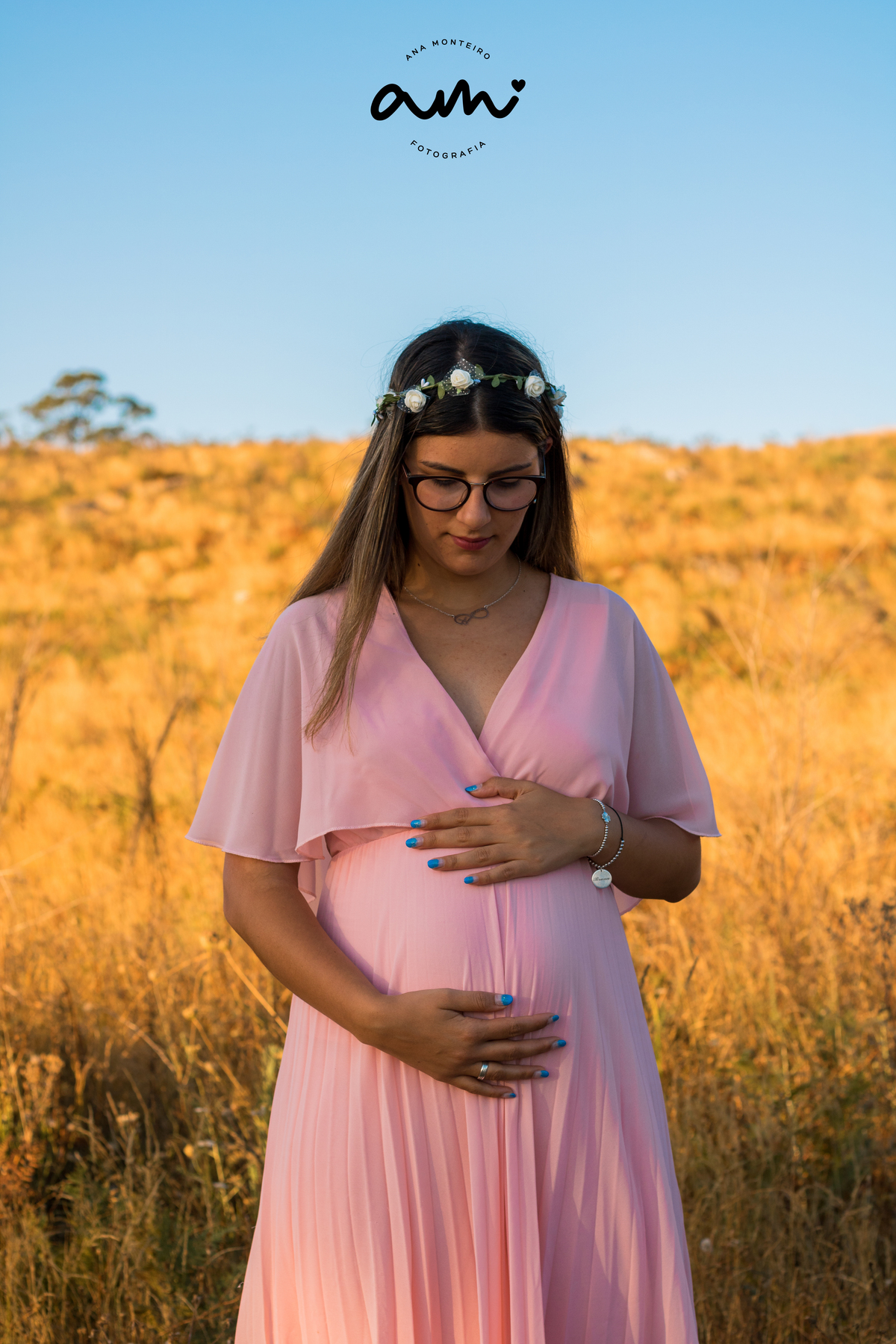Sessão fotográfica grávida