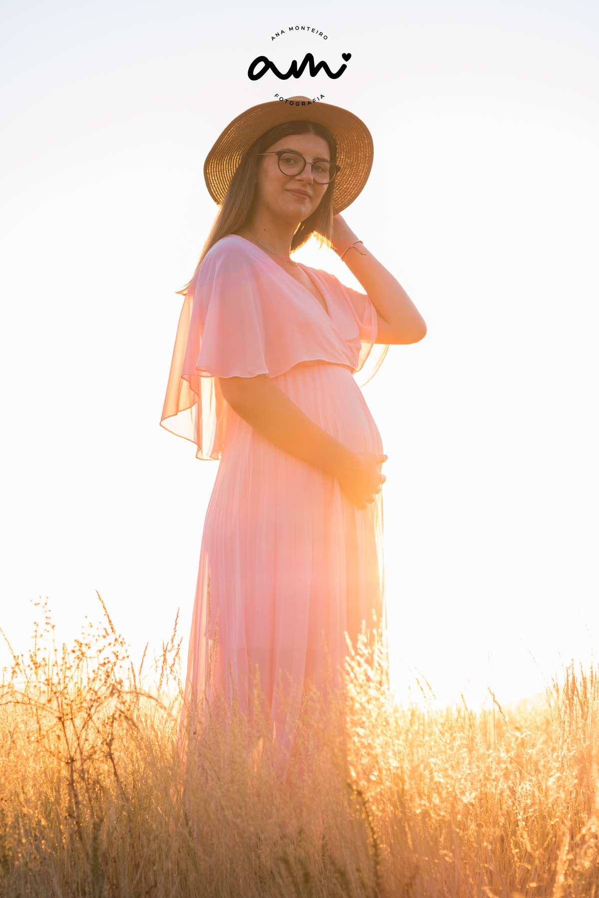 Sessão fotográfica grávida