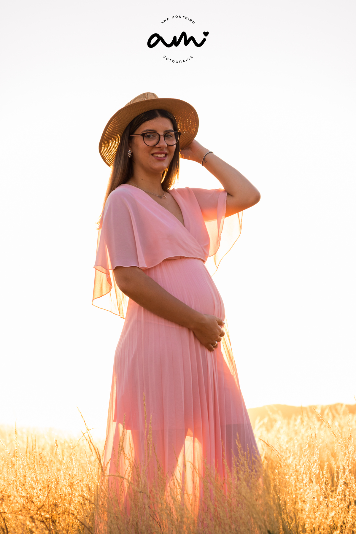 Sessão fotográfica grávida