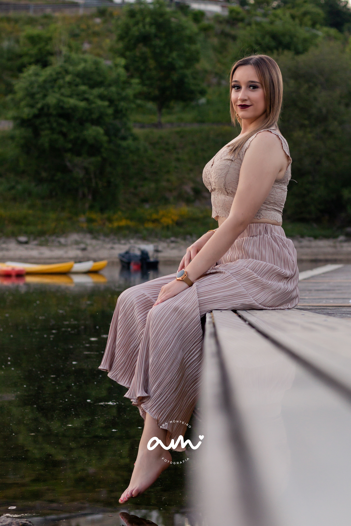 Sessão fotográfica feminina

