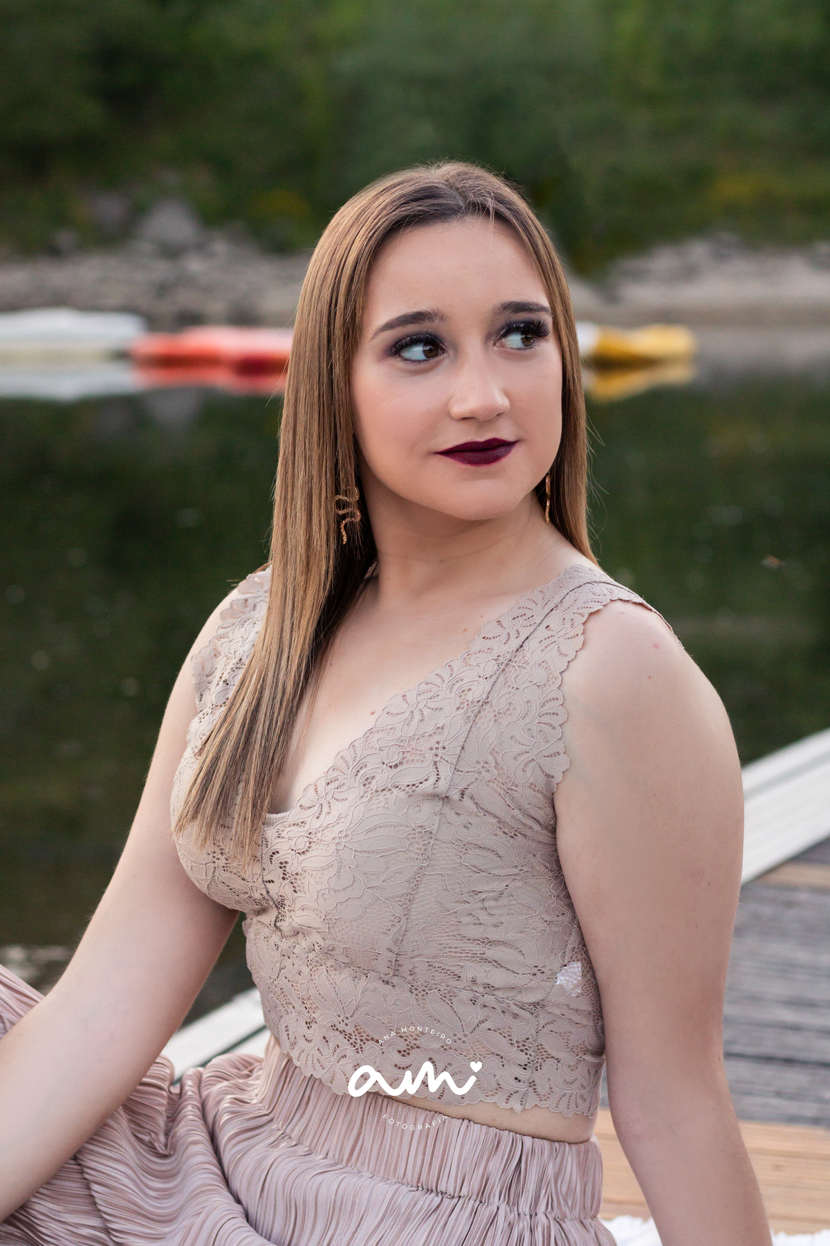 Sessão fotográfica feminina

