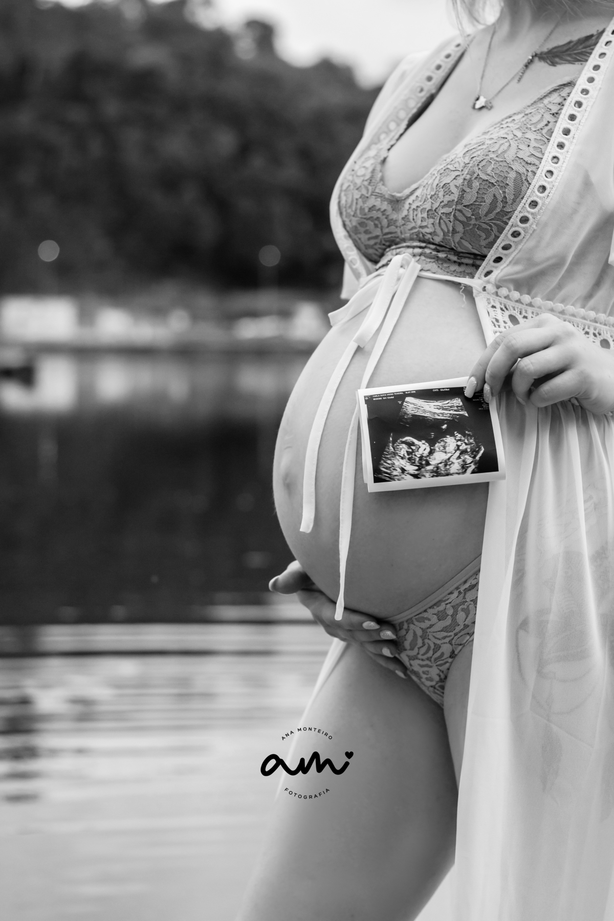 Sessão fotográfica grávida