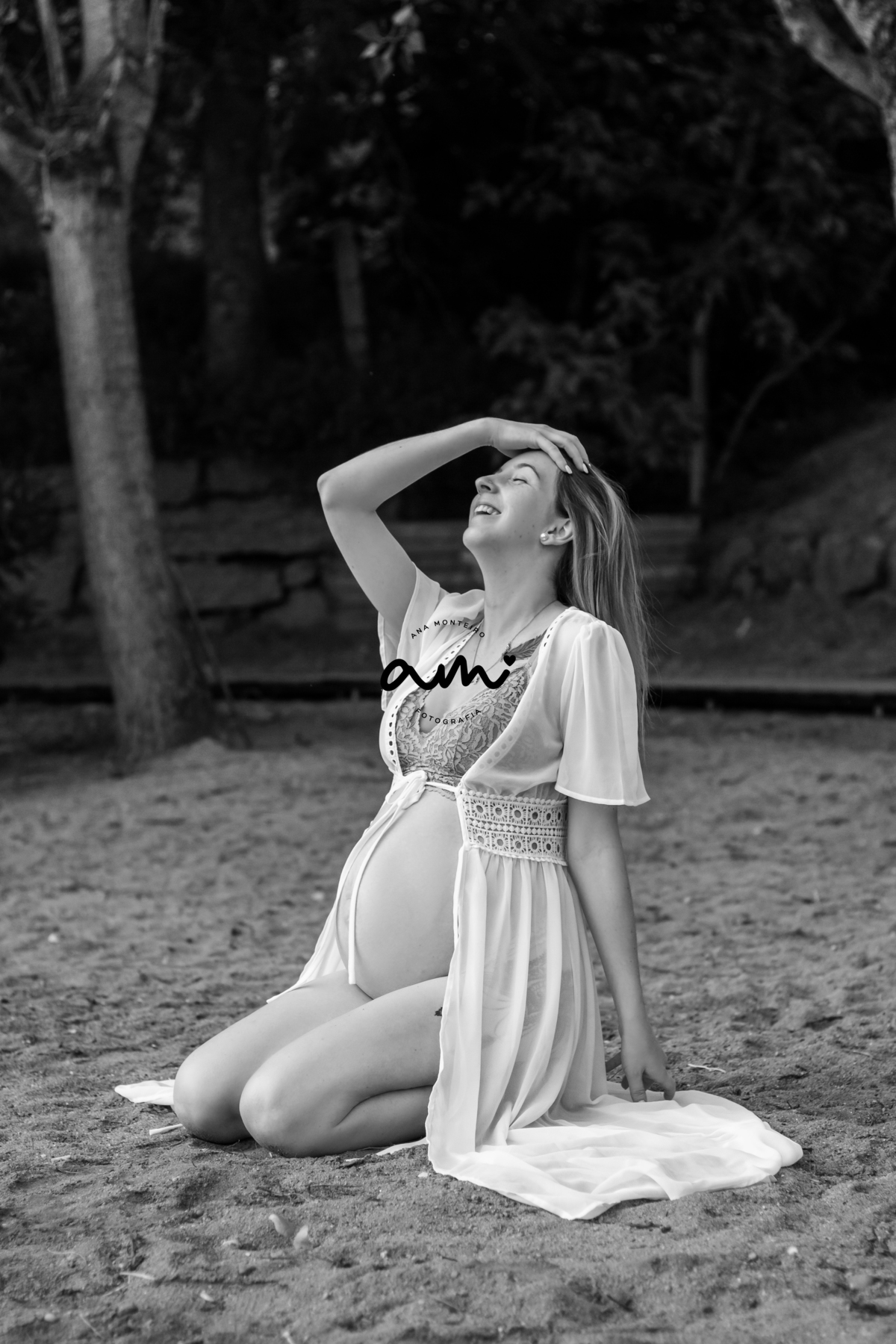 Sessão fotográfica grávida