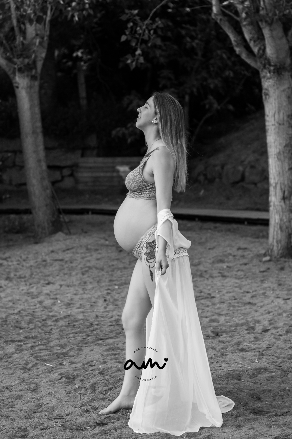 Sessão fotográfica grávida